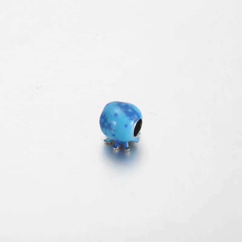(Bild für) Pandora Ocean Bubbles & Waves Oktopus-Anhänger - 791698C01 - Ansicht 4