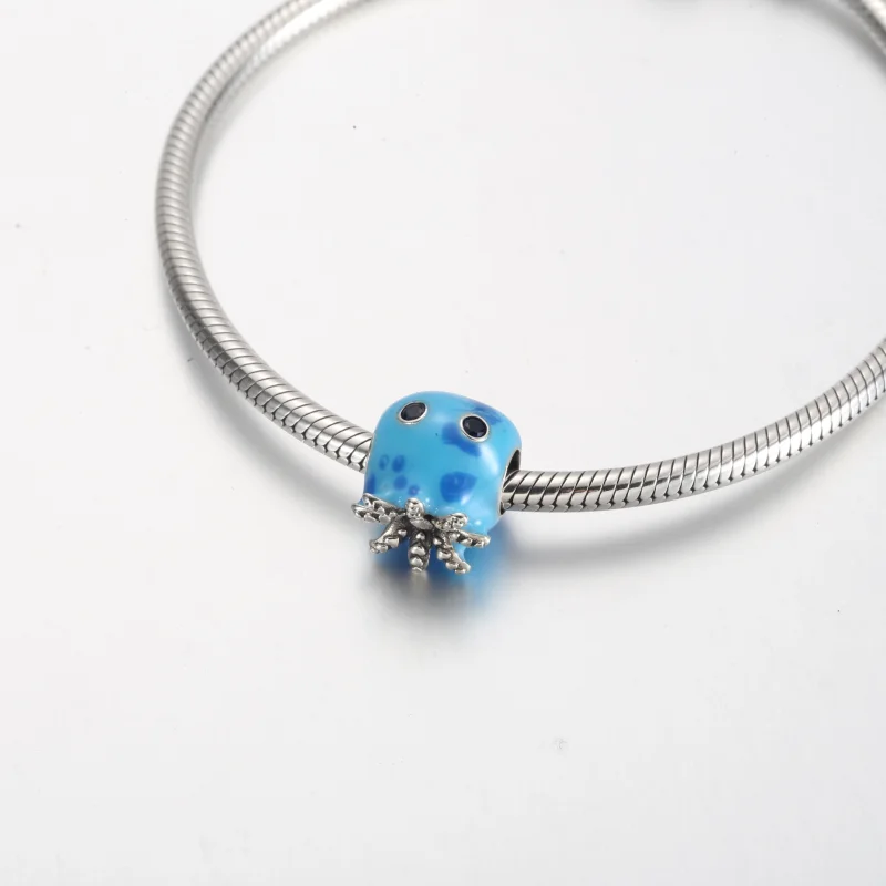 (Bild für) Pandora Ocean Bubbles & Waves Oktopus-Anhänger - 791698C01 - Ansicht 5