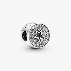 (Bild für) Pandora Pavé & Stern Gratulations-Anhänger - 790793C01