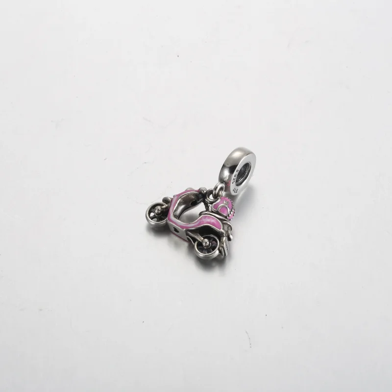 (Bild für) Pandora Pink Scooter Anhänger - 791057C01 - Ansicht 2