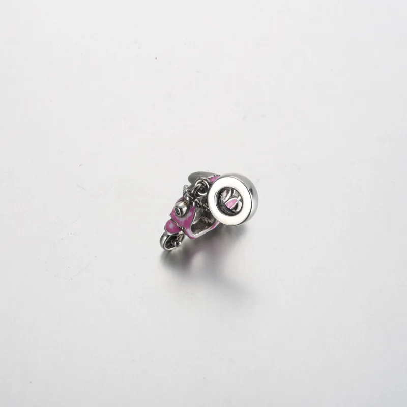 (Bild für) Pandora Pink Scooter Anhänger - 791057C01 - Ansicht 3
