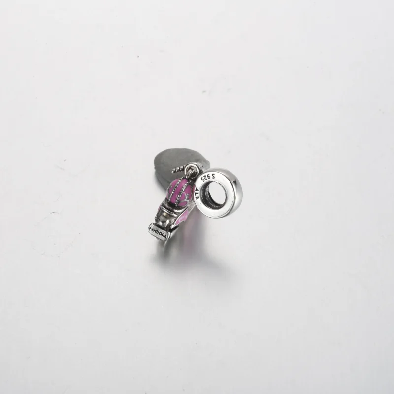 (Bild für) Pandora Pink Scooter Anhänger - 791057C01 - Ansicht 4