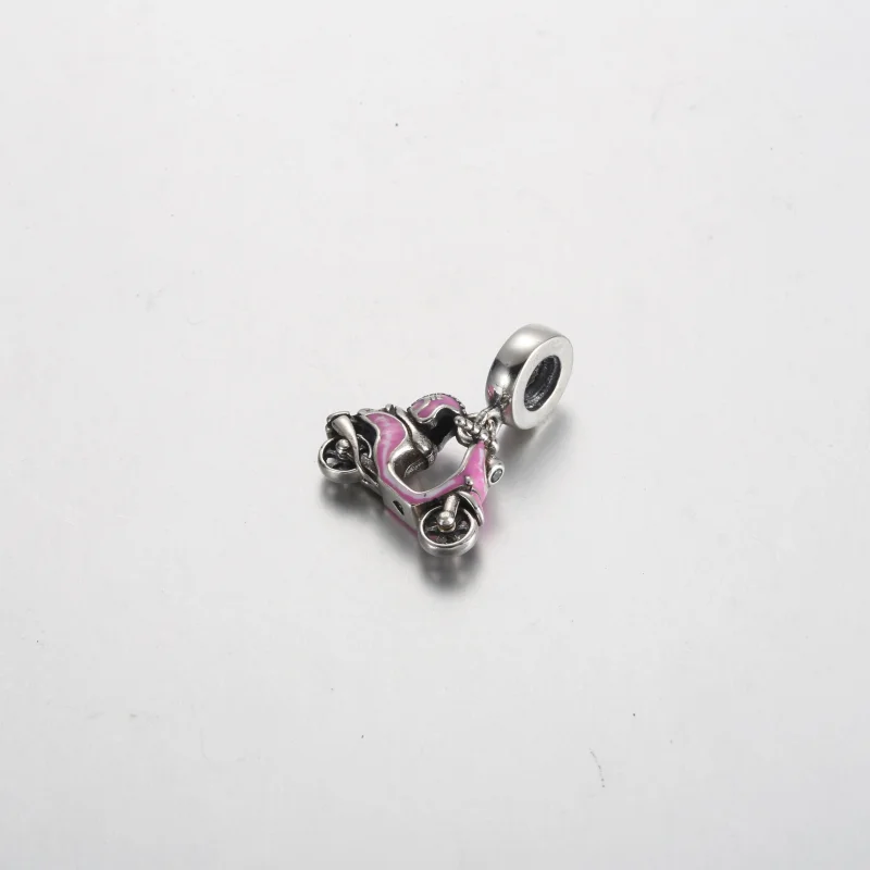(Bild für) Pandora Pink Scooter Anhänger - 791057C01 - Ansicht 6