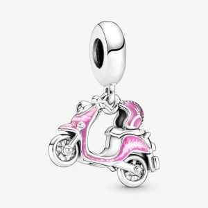 (Bild für) Pandora Pink Scooter Anhänger - 791057C01