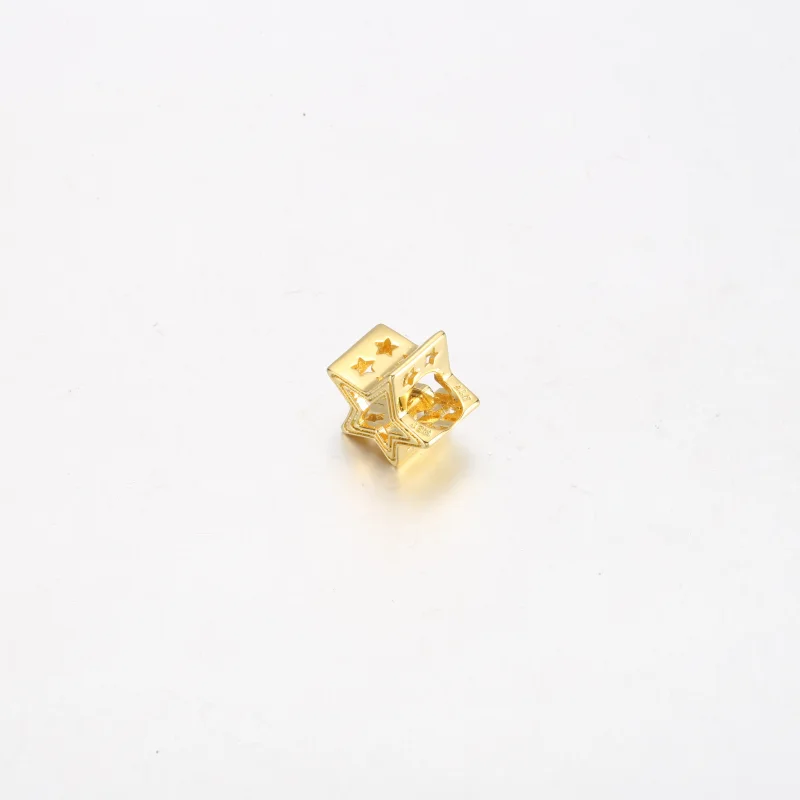 (Bild für) Pandora Radiant Star Charm - 752361C00 - Ansicht 2