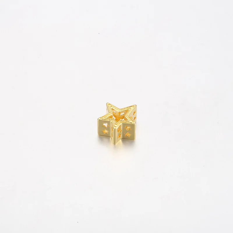 (Bild für) Pandora Radiant Star Charm - 752361C00 - Ansicht 3
