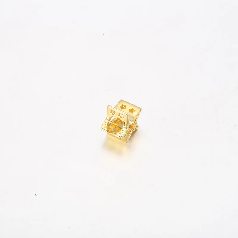 (Bild für) Pandora Radiant Star Charm - 752361C00 - Ansicht 4