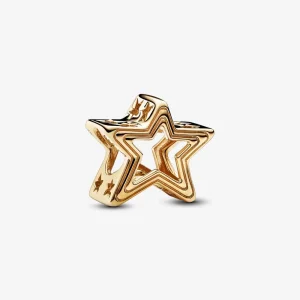 (Bild für) Pandora Radiant Star Charm - 752361C00
