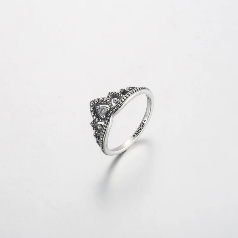 (Bild für) Pandora Regal Perlen Tiara Ring - 192233C01 - Ansicht 2