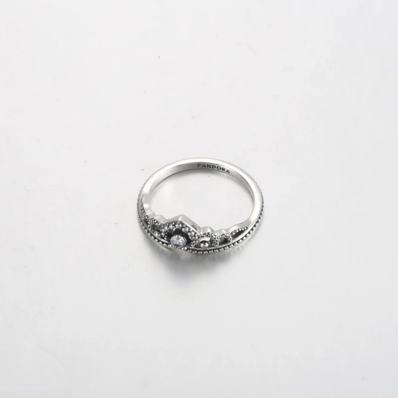 (Bild für) Pandora Regal Perlen Tiara Ring - 192233C01 - Ansicht 3