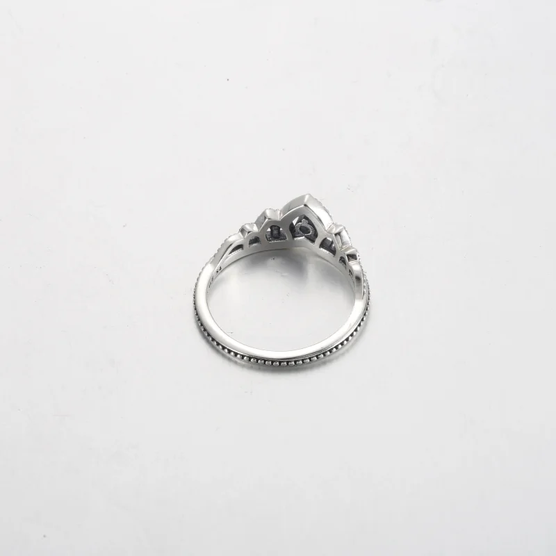 (Bild für) Pandora Regal Perlen Tiara Ring - 192233C01 - Ansicht 4