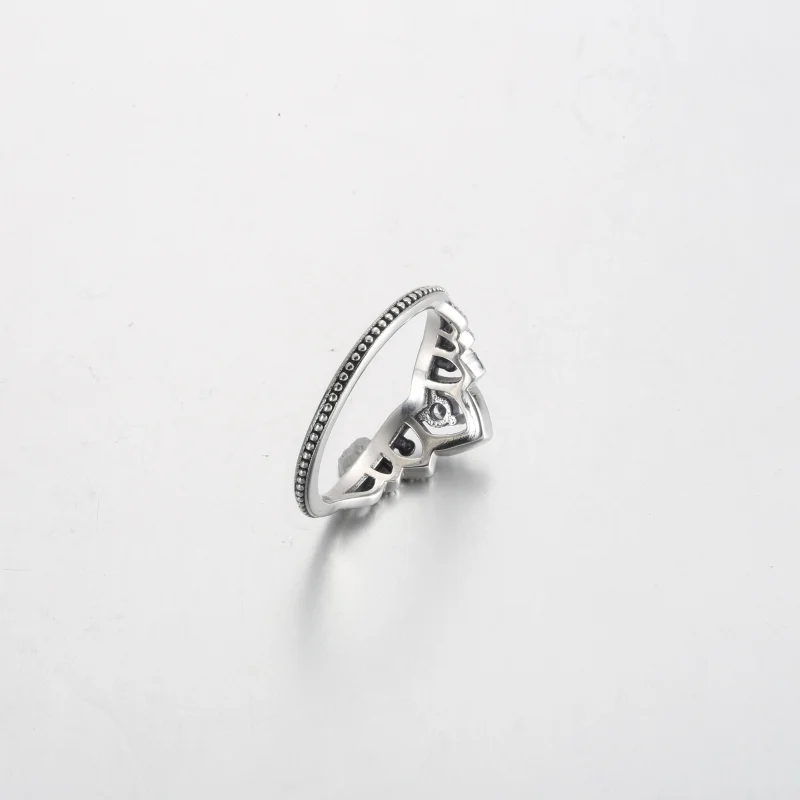 (Bild für) Pandora Regal Perlen Tiara Ring - 192233C01 - Ansicht 5