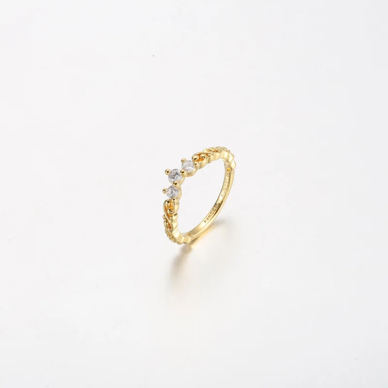 (Bild für) Pandora Regal Swirl Tiara Ring - 162232C01 - Ansicht 2