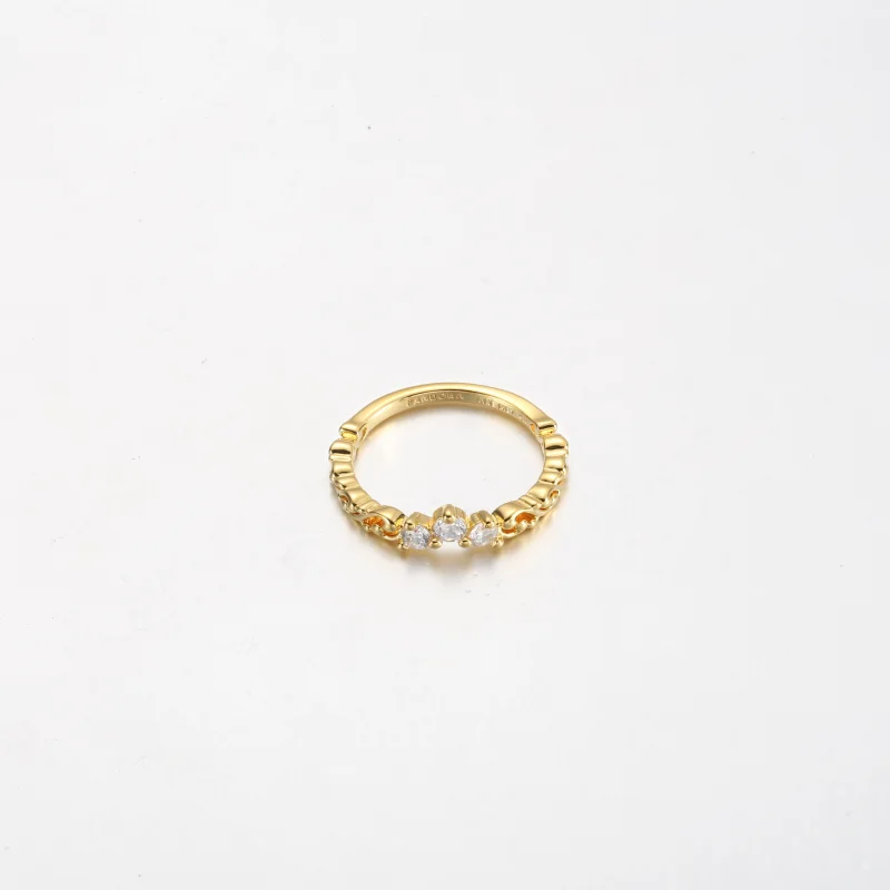 (Bild für) Pandora Regal Swirl Tiara Ring - 162232C01 - Ansicht 3