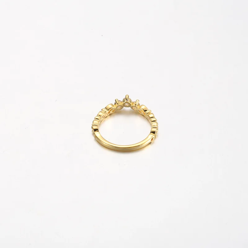 (Bild für) Pandora Regal Swirl Tiara Ring - 162232C01 - Ansicht 4