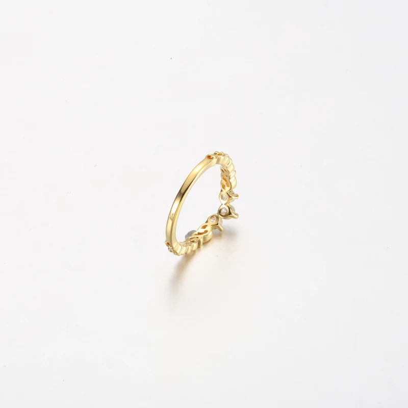 (Bild für) Pandora Regal Swirl Tiara Ring - 162232C01 - Ansicht 5