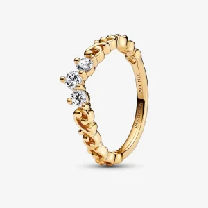 (Bild für) Pandora Regal Swirl Tiara Ring - 162232C01