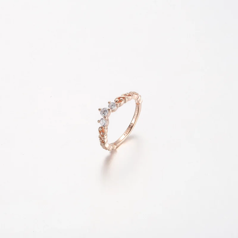 (Bild für) Pandora Regal Swirl Tiara Ring - 182232C01 - Ansicht 2