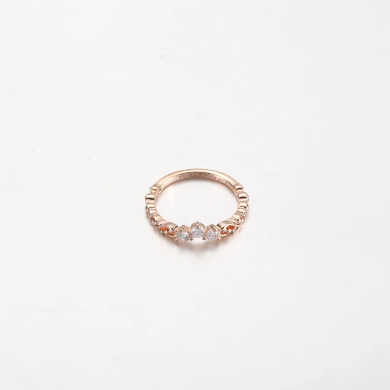 (Bild für) Pandora Regal Swirl Tiara Ring - 182232C01 - Ansicht 3