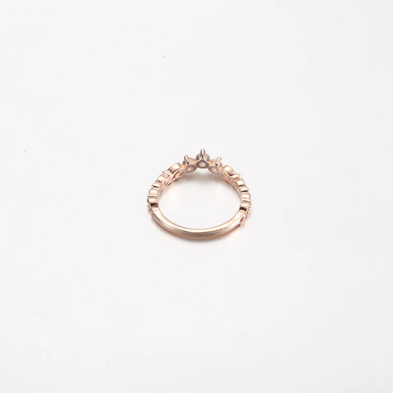 (Bild für) Pandora Regal Swirl Tiara Ring - 182232C01 - Ansicht 4