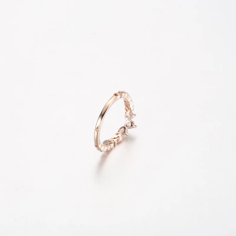 (Bild für) Pandora Regal Swirl Tiara Ring - 182232C01 - Ansicht 5