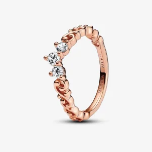 (Bild für) Pandora Regal Swirl Tiara Ring - 182232C01