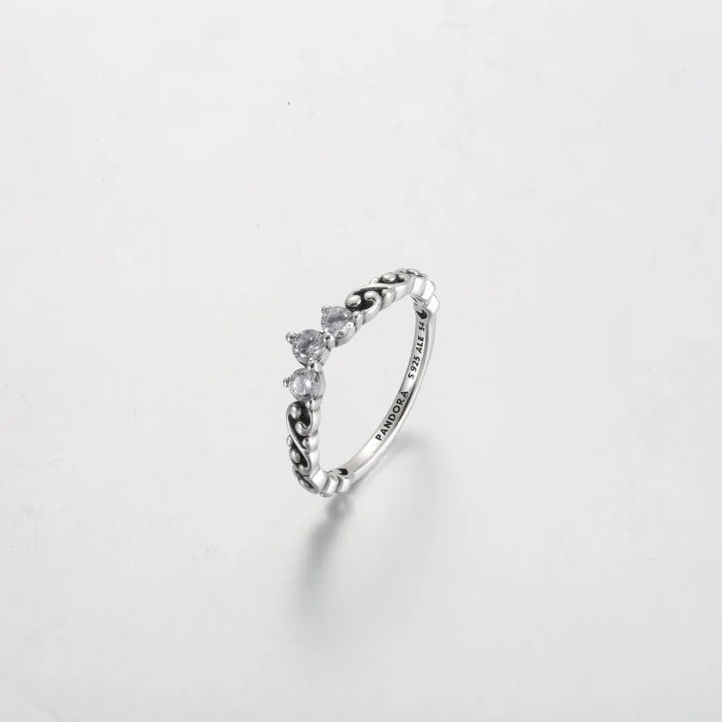 (Bild für) Pandora Regal Swirl Tiara Ring - 192232C01 - Ansicht 2