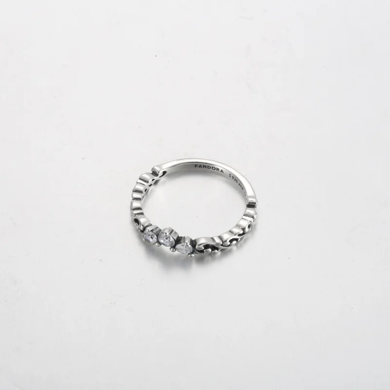 (Bild für) Pandora Regal Swirl Tiara Ring - 192232C01 - Ansicht 3