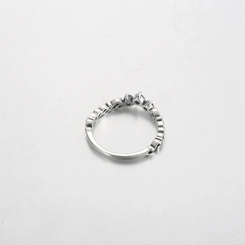 (Bild für) Pandora Regal Swirl Tiara Ring - 192232C01 - Ansicht 4