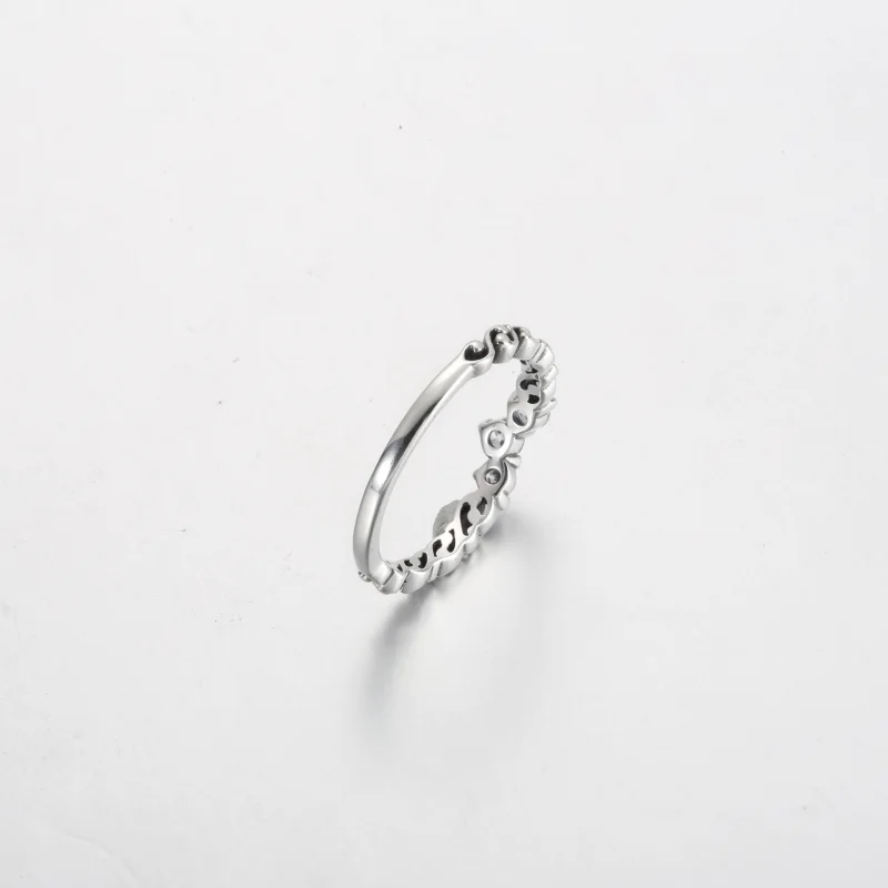 (Bild für) Pandora Regal Swirl Tiara Ring - 192232C01 - Ansicht 5