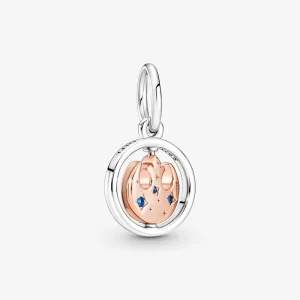 (Bild für) Pandora Retired 14K Roségold-plated Star Wars Rebel Alliance Symbol Drehanhänger - 380789C01