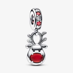(Bild für) Pandora Rotnasig-Rentier Murano-Anhänger - 792330C01