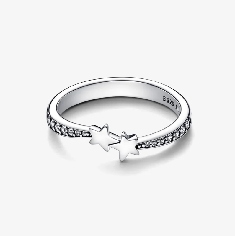 (Bild für) Pandora Shooting Stars Funkelnder Ring - 192365C01 - Ansicht 6