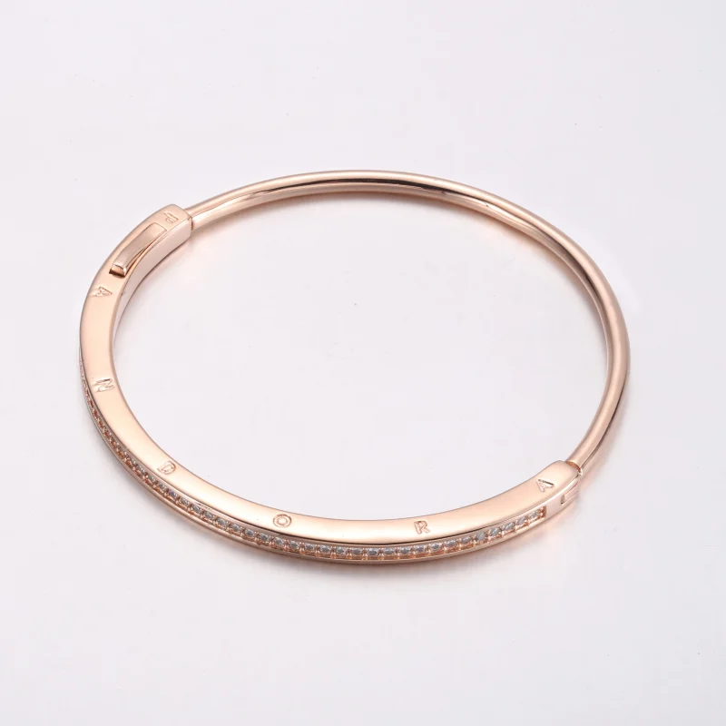 (Bild für) Pandora Signature I-D Pavé-Armband - 582313C01 - Ansicht 2