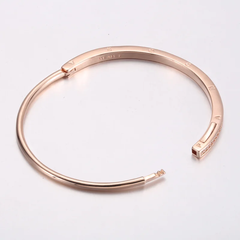(Bild für) Pandora Signature I-D Pavé-Armband - 582313C01 - Ansicht 3