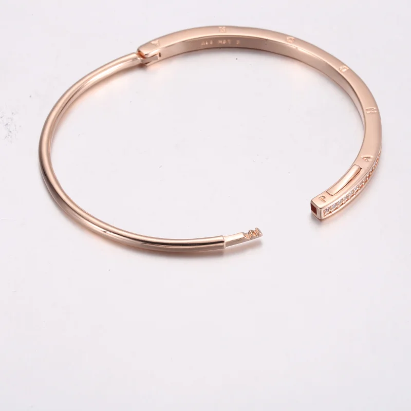 (Bild für) Pandora Signature I-D Pavé-Armband - 582313C01 - Ansicht 5