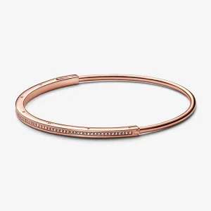 (Bild für) Pandora Signature I-D Pavé-Armband - 582313C01