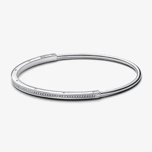 (Bild für) Pandora Signature I-D Pavé-Armband - 592313C01