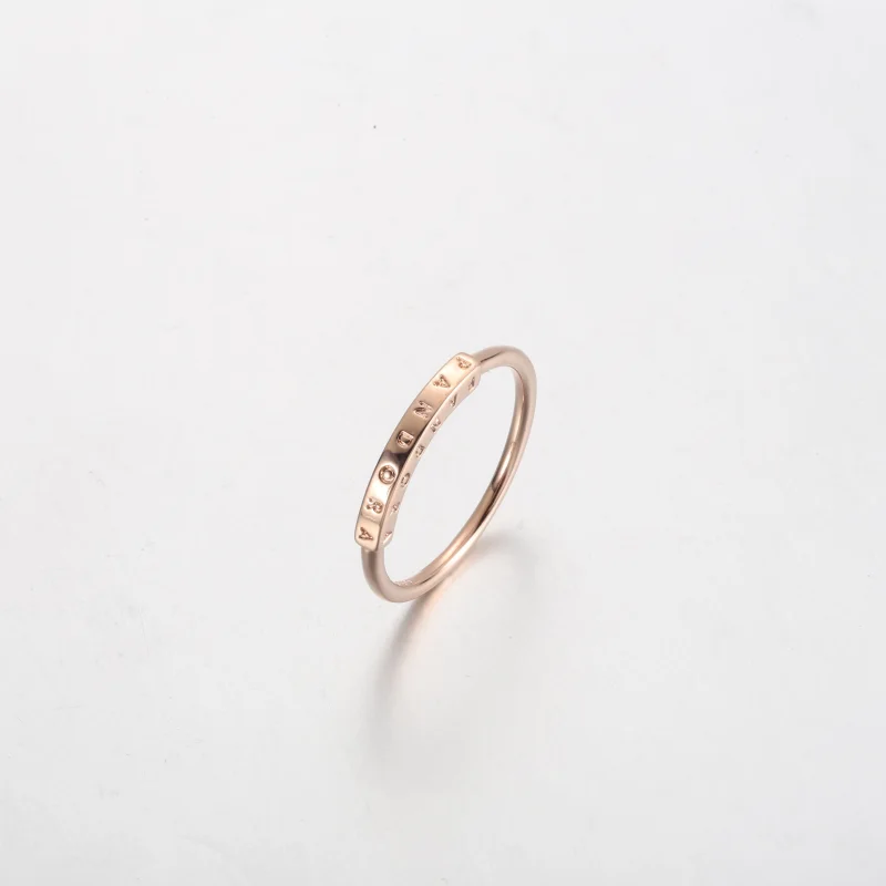 (Bild für) Pandora Signature I-D Pavé Ring - 182283C01 - Ansicht 2
