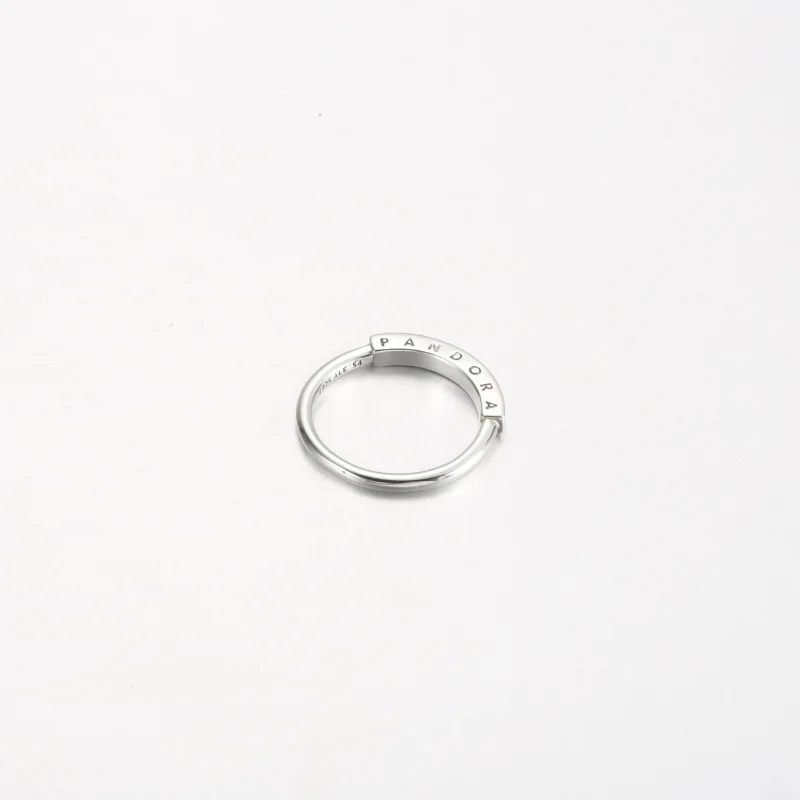 (Bild für) Pandora Signature I-D Pavé Ring - 192283C01 - Ansicht 4