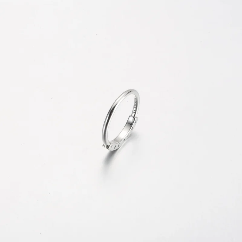 (Bild für) Pandora Signature I-D Pavé Ring - 192283C01 - Ansicht 5