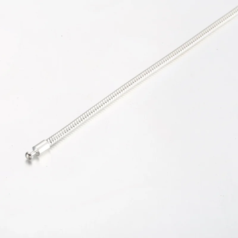 (Bild für) Pandora Snake-Kette Armband aus Sterlingsilber mit Liebesknoten-Verschluss - 592 - Ansicht 5