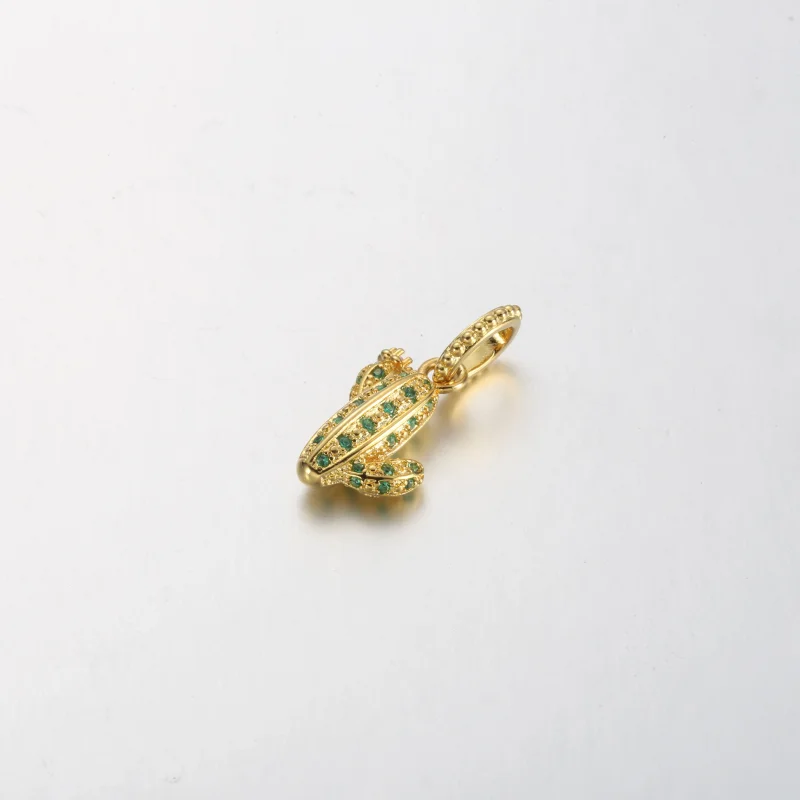 (Bild für) Pandora Sparkling Desert Cactus Anhänger - 361687C01 - Ansicht 2