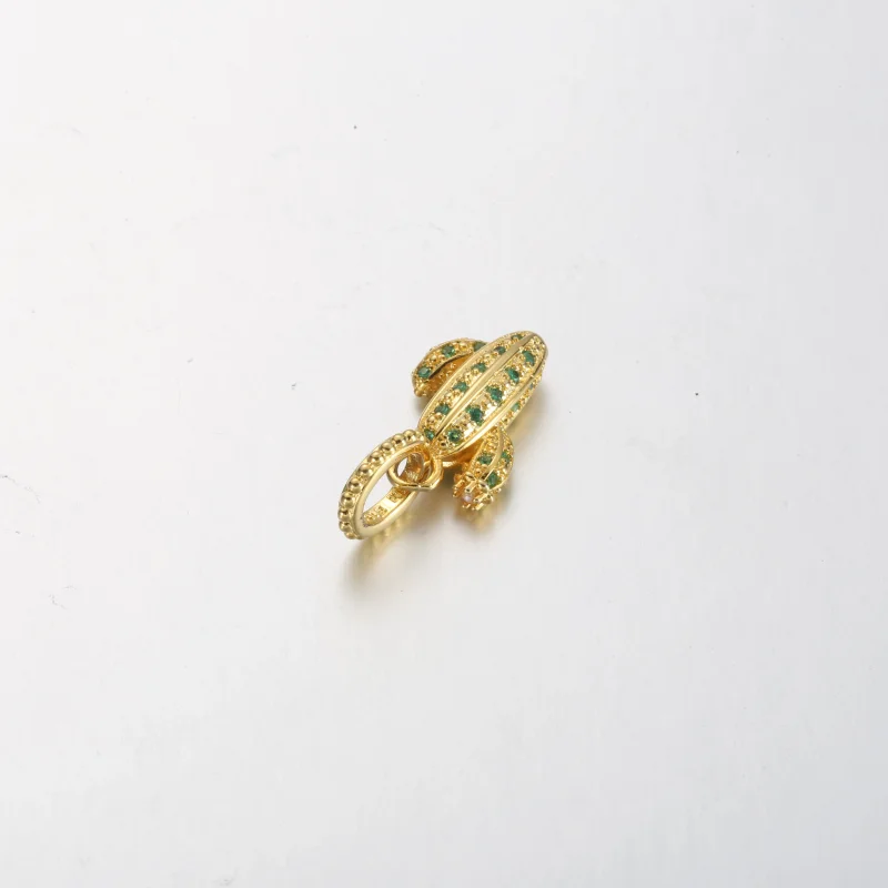 (Bild für) Pandora Sparkling Desert Cactus Anhänger - 361687C01 - Ansicht 3