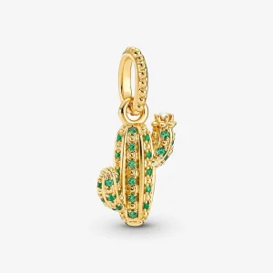 (Bild für) Pandora Sparkling Desert Cactus Anhänger - 361687C01