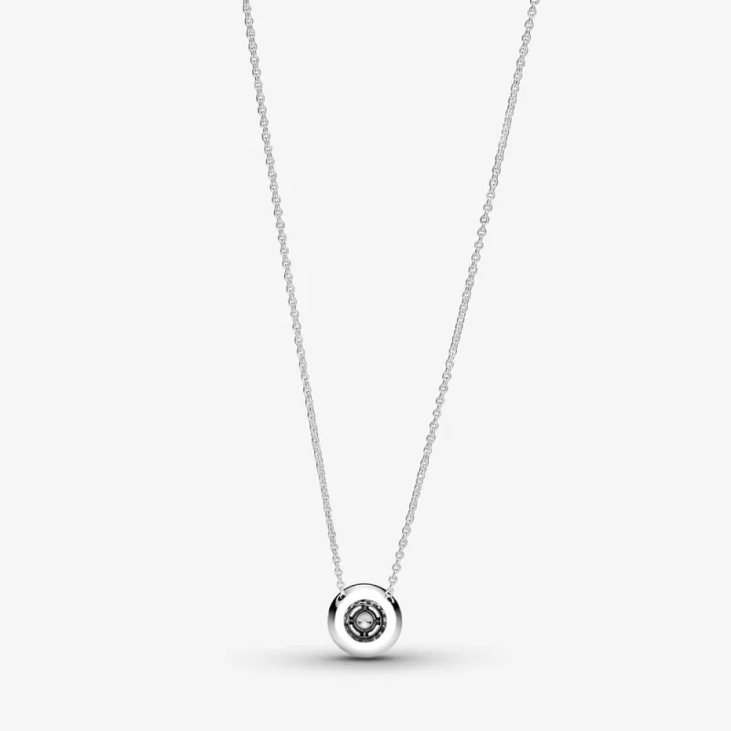 (Bild für) Pandora Sparkling Double Halo Collier Halskette - 399414C01-45 - Ansicht 2