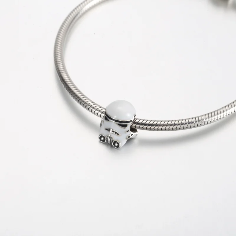 (Bild für) Pandora Star Wars™ Stormtrooper™ Helm-Anhänger - 791454C01 - Ansicht 5