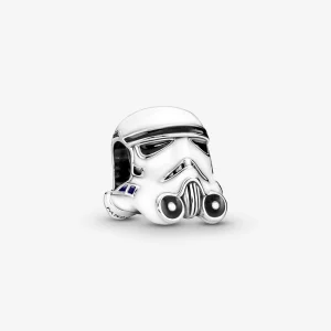 (Bild für) Pandora Star Wars™ Stormtrooper™ Helm-Anhänger - 791454C01