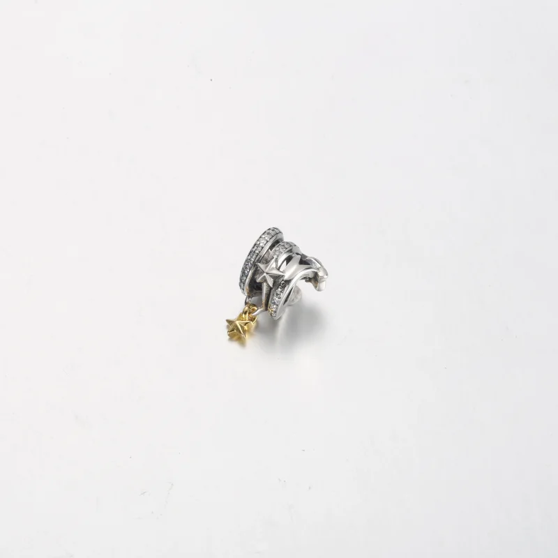 (Bild für) Pandora Sternschnuppen-Spiral-Anhänger - 762206C01 - Ansicht 2