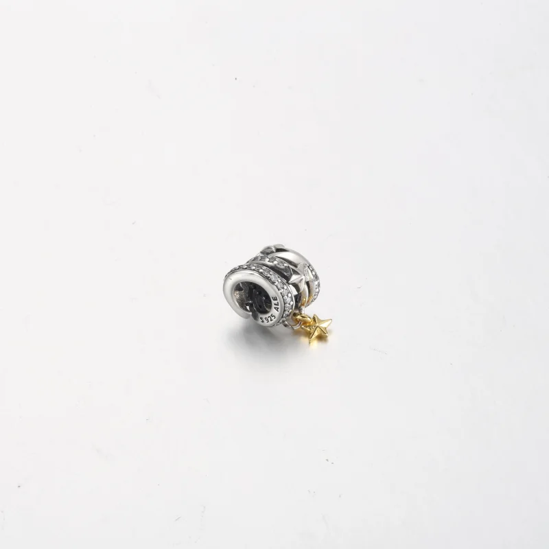 (Bild für) Pandora Sternschnuppen-Spiral-Anhänger - 762206C01 - Ansicht 3